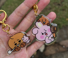 Load image into Gallery viewer, BT21 cute chubby keychains
