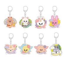 Load image into Gallery viewer, Cute Skzoo mythical/fantasy keychains
