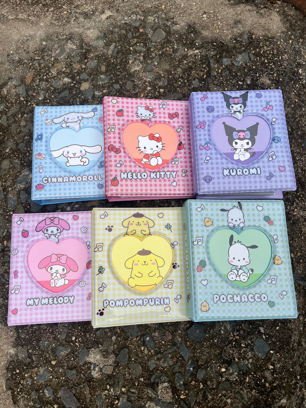 64 photo cards holder Sanrio albums