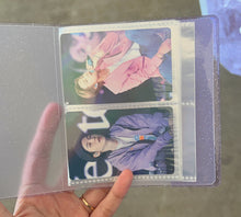 Load image into Gallery viewer, 64 photo cards album glittery
