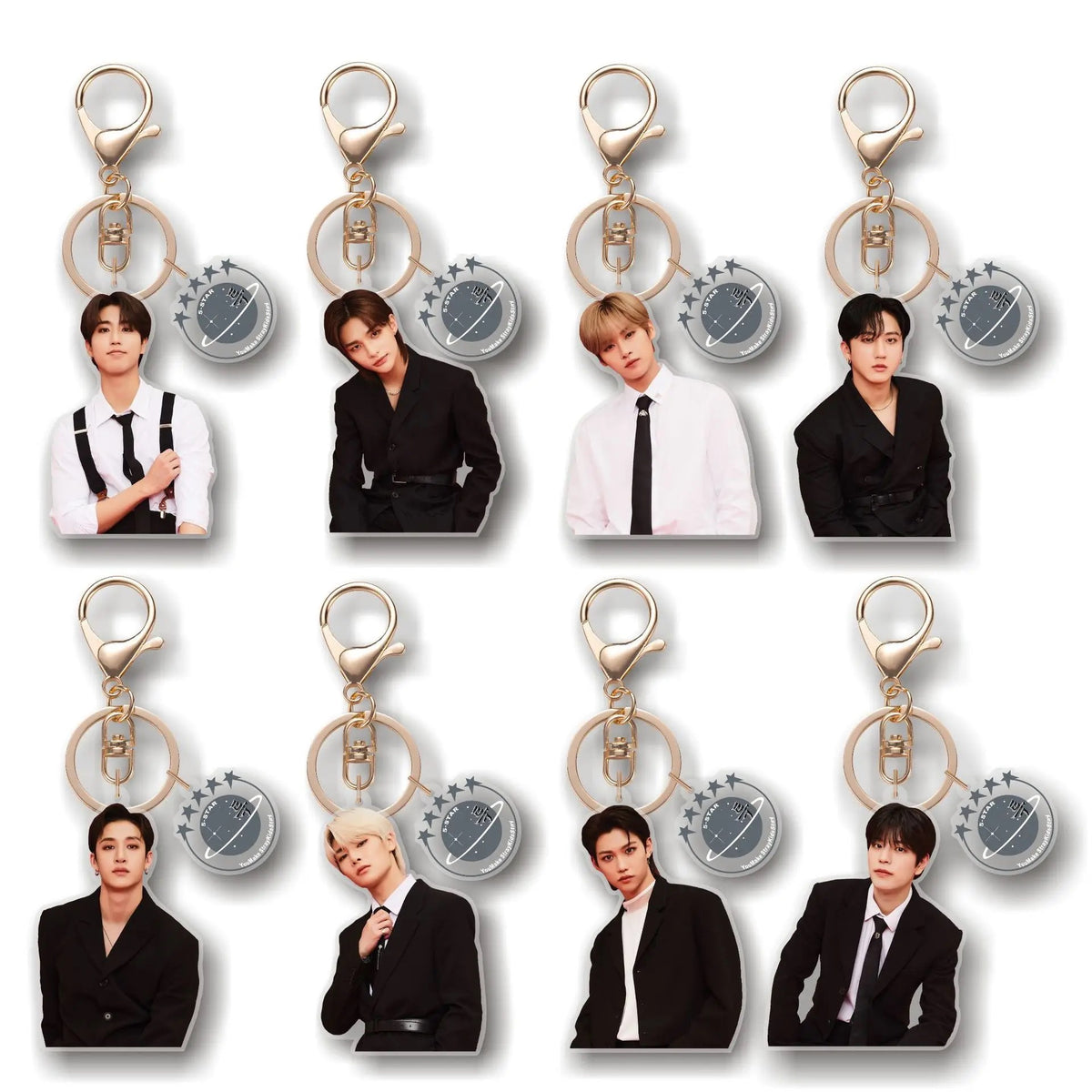 SKZ 5-star keychains – BTSMERCH SOUTH AFRICA