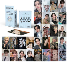Load image into Gallery viewer, 50 pcs Kpop Holographic photo cards
