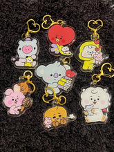 Load image into Gallery viewer, BT21 cute chubby keychains
