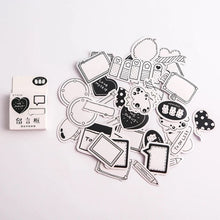 Load image into Gallery viewer, 46 pcs kawaii journaling stickers set
