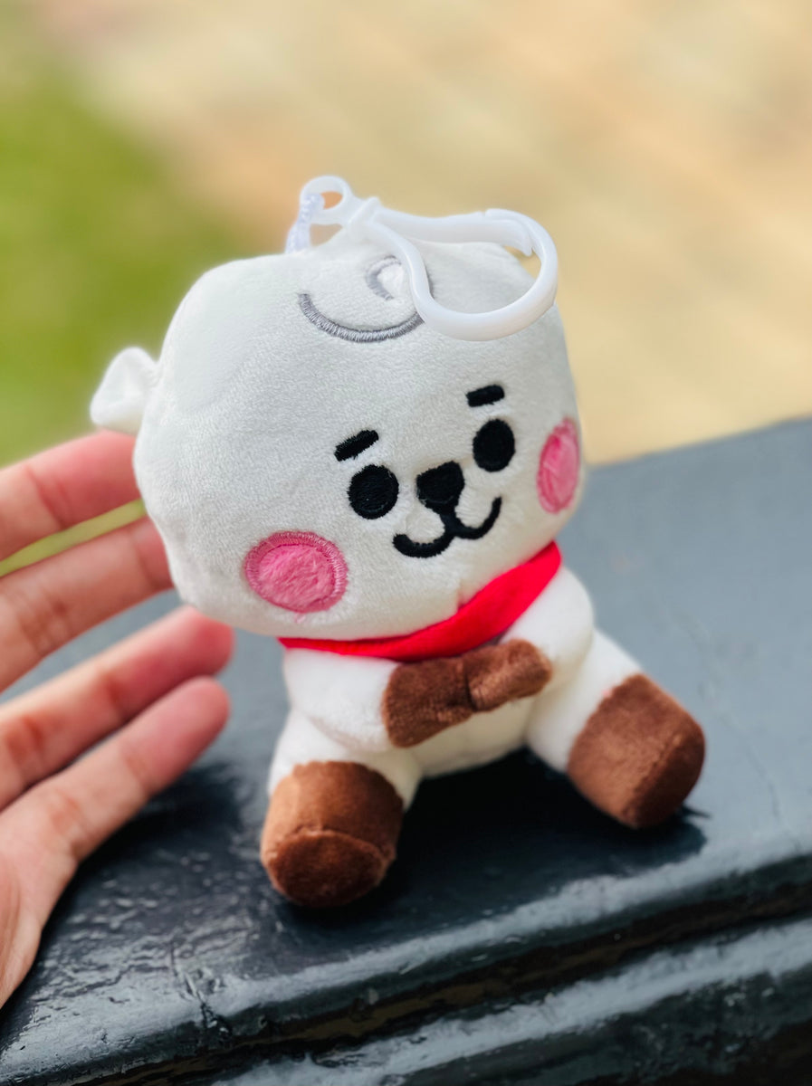 BT21 plush keychains – BTSMERCH SOUTH AFRICA