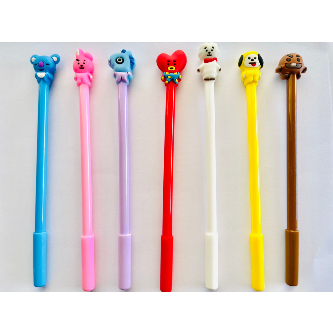 BT21 pens – BTSMERCH SOUTH AFRICA